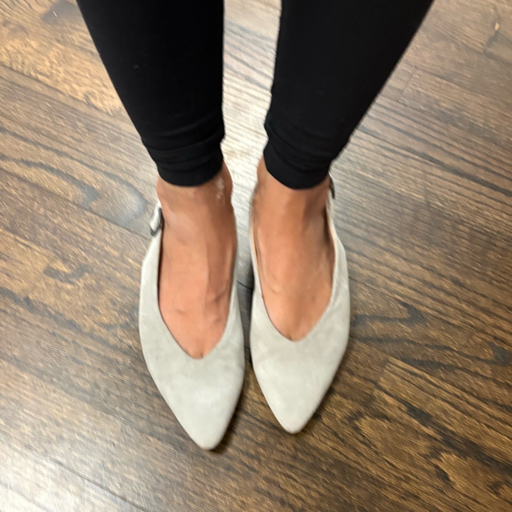 Free People Slingback Pointy Toe Flats